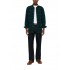 Polo Ralph Lauren Shirt Custom Fit Tartan Check-Green/Navy