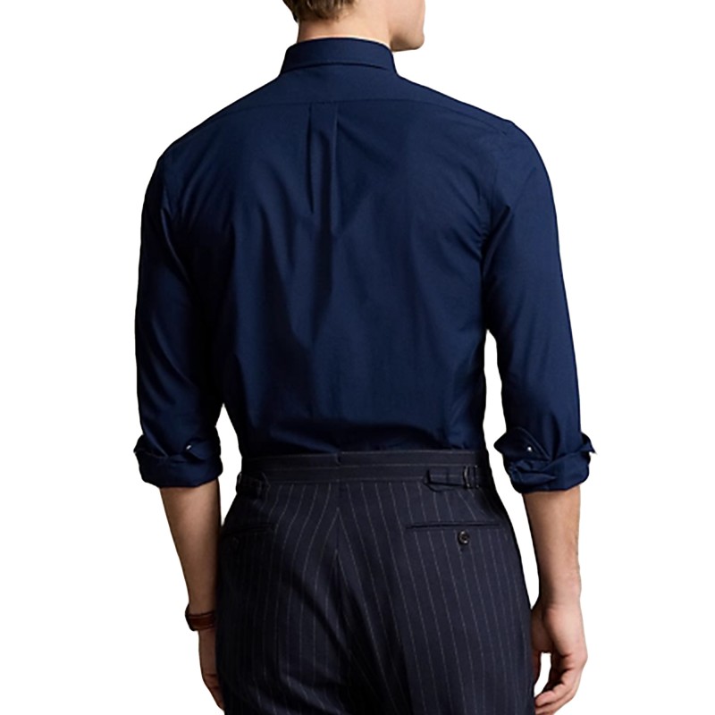 Polo Ralph Lauren Core Replen Slim Fit Shirt-Newport Navy Polo Ralph Lauren Core Replen Slim Fit Shirt-Newport Navy