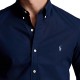 Polo Ralph Lauren Core Replen Slim Fit Shirt-Newport Navy Polo Ralph Lauren Core Replen Slim Fit Shirt-Newport Navy