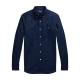 Polo Ralph Lauren Core Replen Slim Fit Shirt-Newport Navy Polo Ralph Lauren Core Replen Slim Fit Shirt-Newport Navy