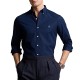Polo Ralph Lauren Core Replen Slim Fit Shirt-Newport Navy Polo Ralph Lauren Core Replen Slim Fit Shirt-Newport Navy