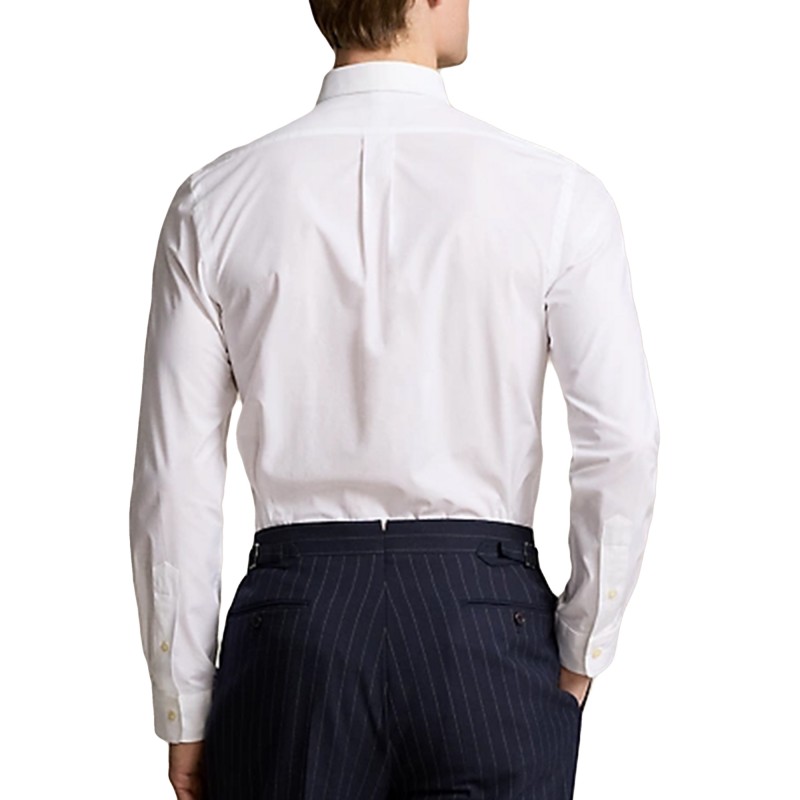 Polo Ralph Lauren Slim Fit Core Replen Shirt-White