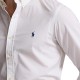 Polo Ralph Lauren Slim Fit Core Replen Shirt-White