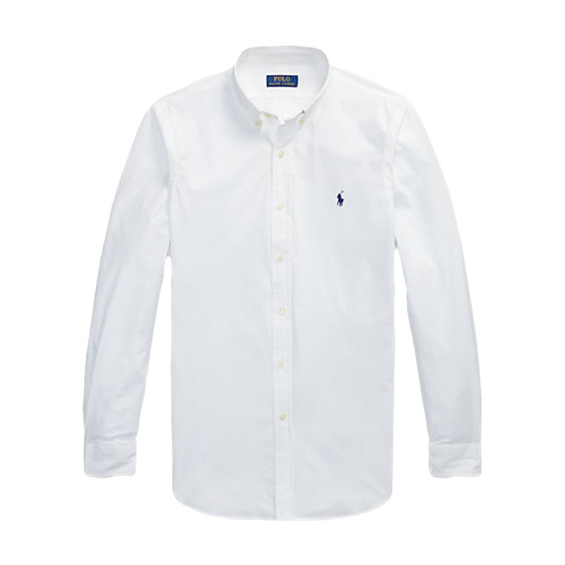 Polo Ralph Lauren Slim Fit Core Replen Shirt-White