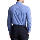 Polo Ralph Lauren Slim Fit Core Replen Shirt-Blue End On End Polo Ralph Lauren Slim Fit Core Replen Shirt-Blue End On End