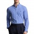 Polo Ralph Lauren Slim Fit Core Replen Shirt-Blue End On End