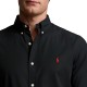 Polo Ralph Lauren Slim Fit Core Replen Shirt-Black Polo Ralph Lauren Slim Fit Core Replen Shirt-Black