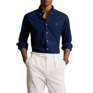 Polo Ralph Lauren Core Replen Custom Fit Shirt-Newport Navy