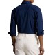 Polo Ralph Lauren Core Replen Custom Fit Shirt-Newport Navy Polo Ralph Lauren Core Replen Custom Fit Shirt-Newport Navy