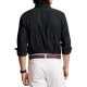 Polo Ralph Lauren Custom Fit Core Replen Shirt-Black Polo Ralph Lauren Custom Fit Core Replen Shirt-Black