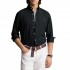 Polo Ralph Lauren Custom Fit Core Replen Shirt-Black