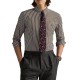 Polo Ralph Lauren Shirt Striped-Brown/White
