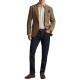 Polo Ralph Lauren Shirt Custom Fit Striped Stretch Poplin-Beige/White