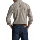 Polo Ralph Lauren Shirt Custom Fit Striped-Brown/White