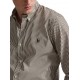 Polo Ralph Lauren Shirt Custom Fit Striped-Brown/White