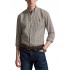 Polo Ralph Lauren Shirt Custom Fit Striped-Brown/White