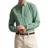 Polo Ralph Lauren Shirt Custom Fit Stretch-Faded Mint