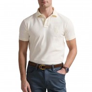Polo Ralph Lauren Polo Pony Embroidery-Cream