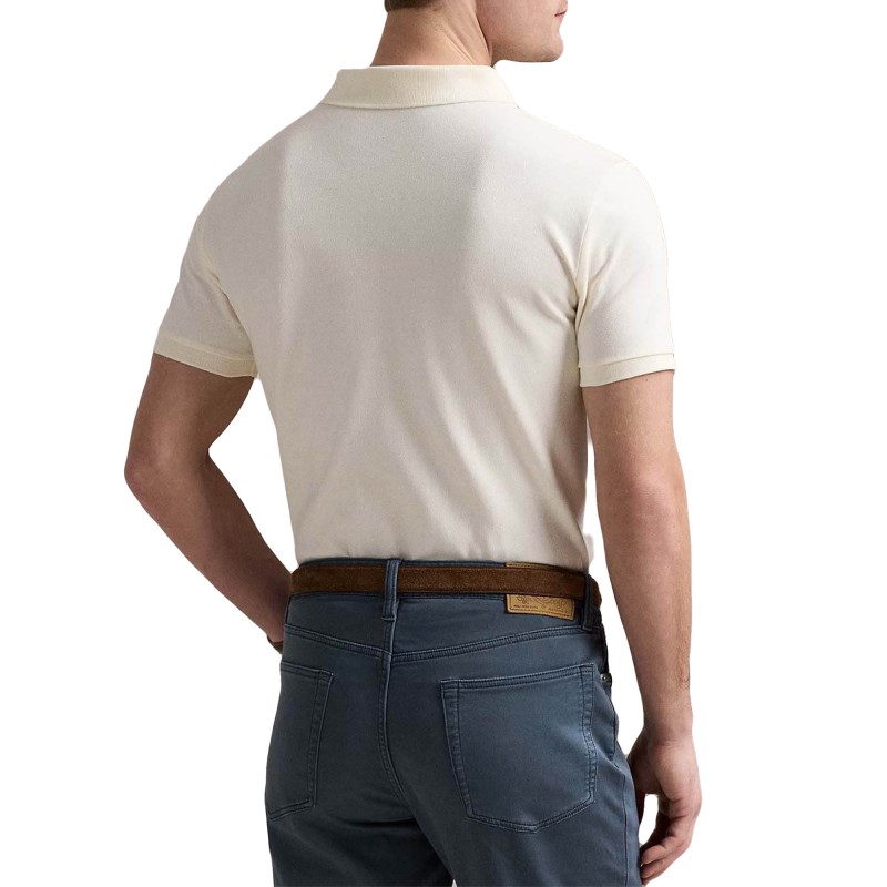 Polo Ralph Lauren Polo Pony Embroidery-Cream