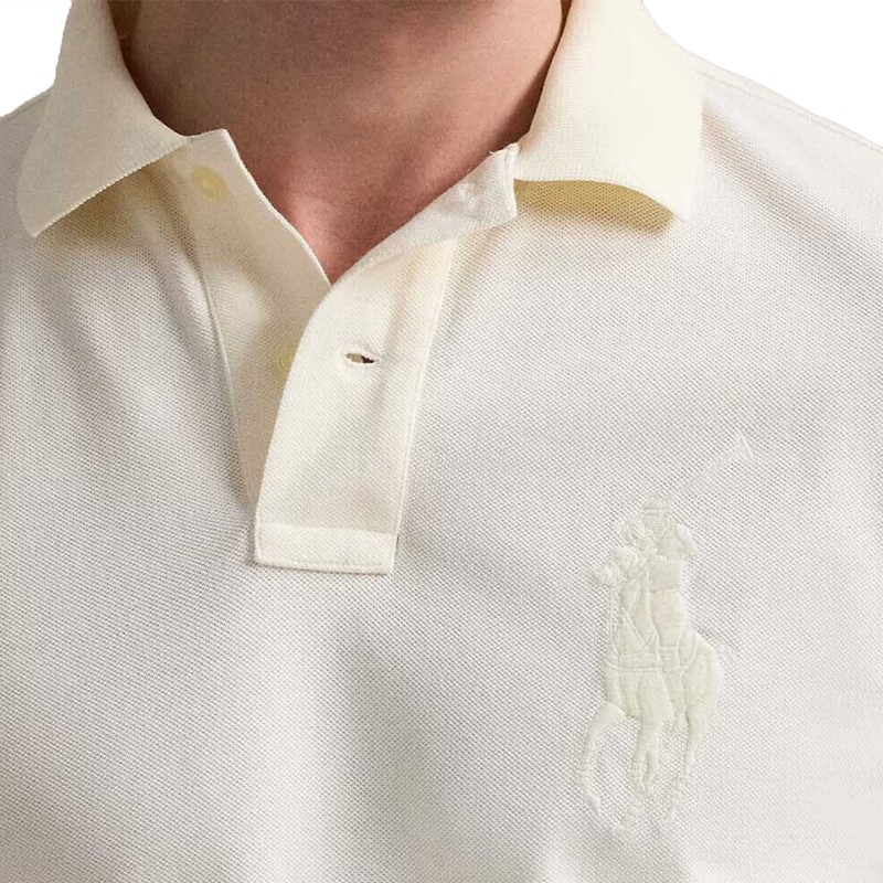 Polo Ralph Lauren Polo Pony Embroidery-Cream