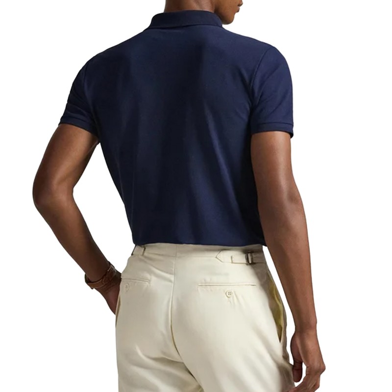 Polo Ralph Lauren Polo Shirt Custom Slim Fit-Blue
