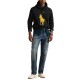 Polo Ralph Lauren Fleece Knit Pony Logo Hoodie Sweatshirt-Polo Black