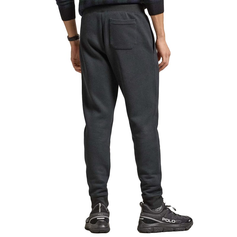 Polo Ralph Lauren Logo Pony Tracksuit Bottoms-Black