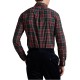 Polo Ralph Lauren Shirt Custom Fit-Green/Red