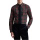 Polo Ralph Lauren Shirt Custom Fit-Green/Red