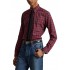 Polo Ralph Lauren Shirt Custom Fit Plaid Twill-Red/Blue