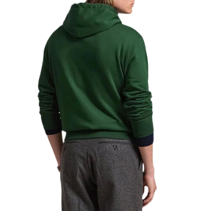 Polo Ralph Lauren Polo Bear Fleece Hoodie-Vintage Pine Holiday