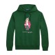 Polo Ralph Lauren Polo Bear Fleece Hoodie-Vintage Pine Holiday