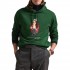 Polo Ralph Lauren Polo Bear Fleece Hoodie-Vintage Pine Holiday