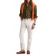 Polo Ralph Lauren Shirt Custom Fit Linen-New Olive