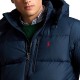 Polo Ralph Lauren Padded Jacket With Logo Embroidery-Navy Polo Ralph Lauren Padded Jacket With Logo Embroidery-Navy