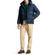 Polo Ralph Lauren Padded Jacket With Logo Embroidery-Navy Polo Ralph Lauren Padded Jacket With Logo Embroidery-Navy
