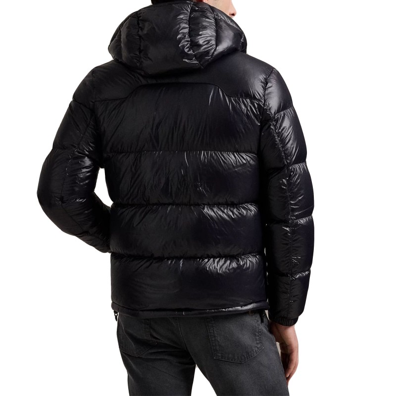 Polo Ralph Lauren Jacket Gorham Shiny Down-Polo Black Polo Ralph Lauren Jacket Gorham Shiny Down-Polo Black