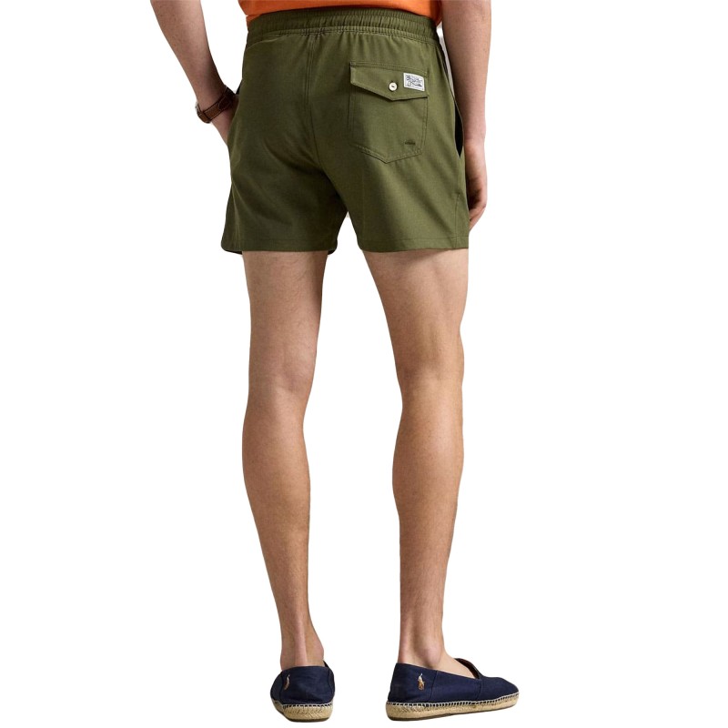 Polo Ralph Lauren Swimsuit Traveler Short-New Olive