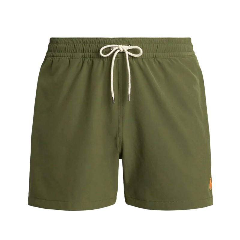Polo Ralph Lauren Swimsuit Traveler Short-New Olive
