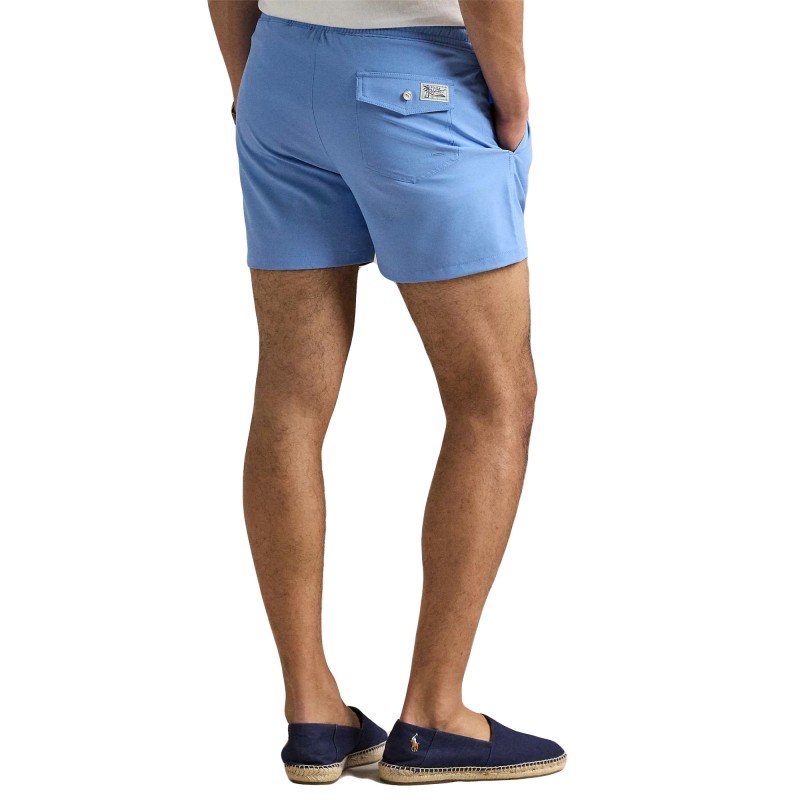 Polo Ralph Lauren Swimsuit Traveler Short-Harbour Island Blue