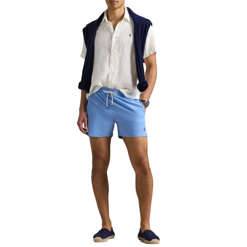 Polo Ralph Lauren Swimsuit Traveler Short-Harbour Island Blue