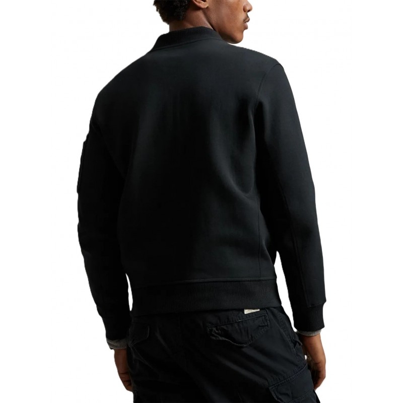 Polo Ralph Lauren Jacket Double Knit-Black Polo Ralph Lauren Jacket Double Knit-Black