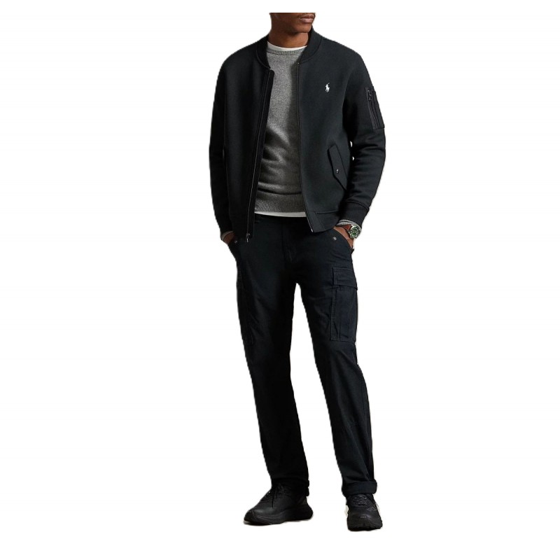 Polo Ralph Lauren Jacket Double Knit-Black Polo Ralph Lauren Jacket Double Knit-Black