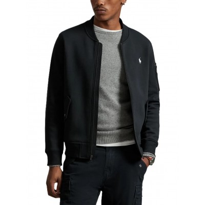 Polo Ralph Lauren Jacket Double Knit-Black