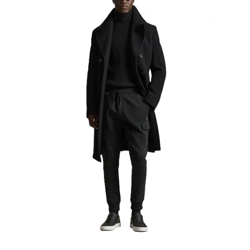 Polo Ralph Lauren Jogger Pant Cargo Double Knit-Black Polo Ralph Lauren Jogger Pant Cargo Double Knit-Black