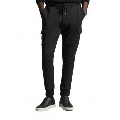 Polo Ralph Lauren Jogger Pant Cargo Double Knit-Black