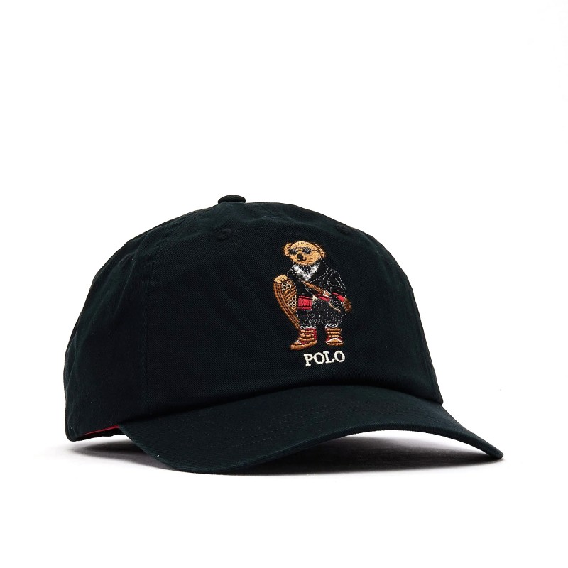 Polo Ralph Lauren Cap Polo Bear-Black