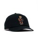 Polo Ralph Lauren Cap Polo Bear-Black