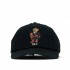 Polo Ralph Lauren Cap Polo Bear-Black