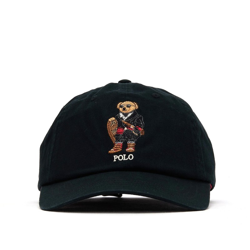 Polo Ralph Lauren Cap Polo Bear-Black